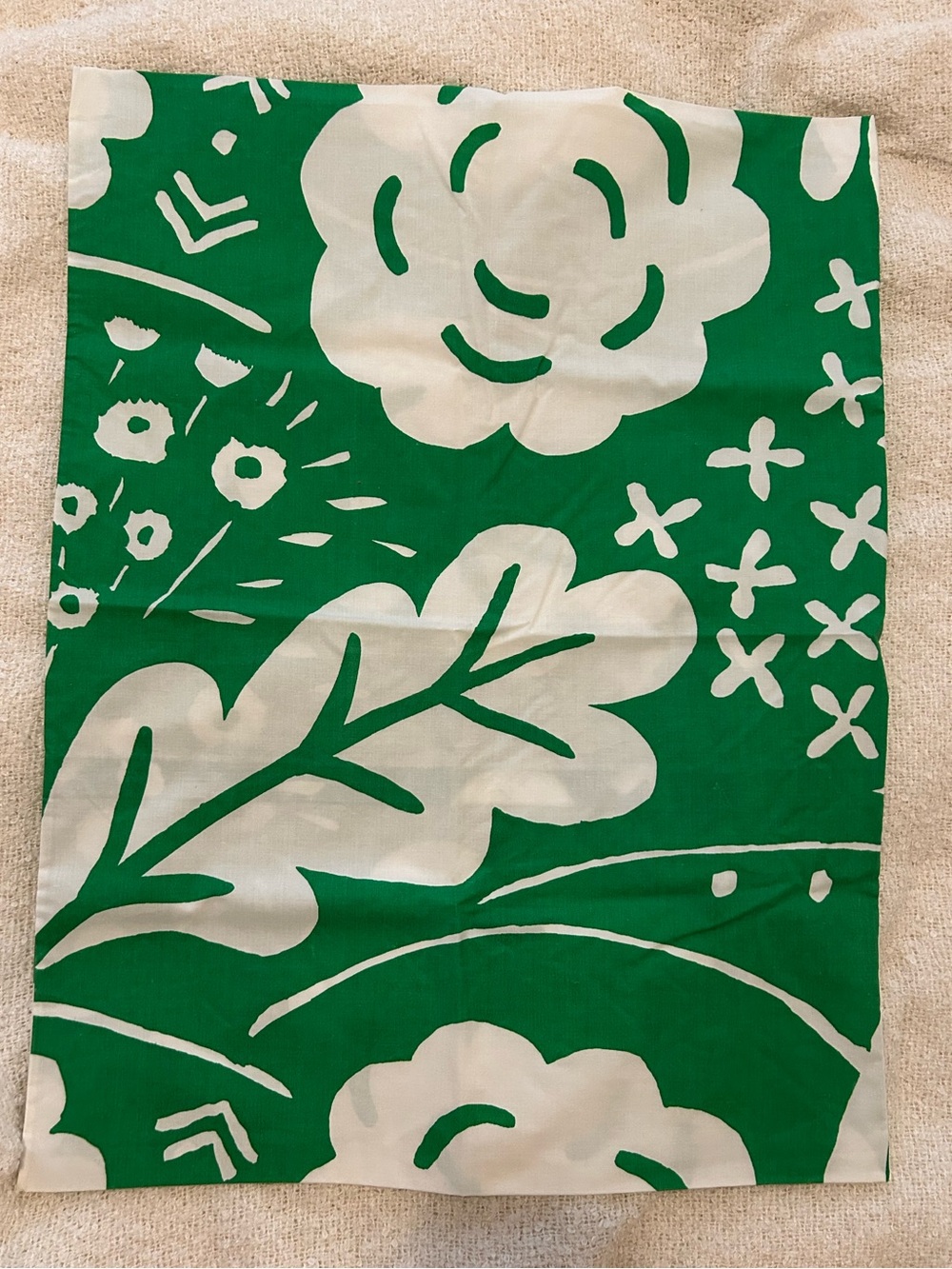 Marimekko Dan River standard continental case pillow case